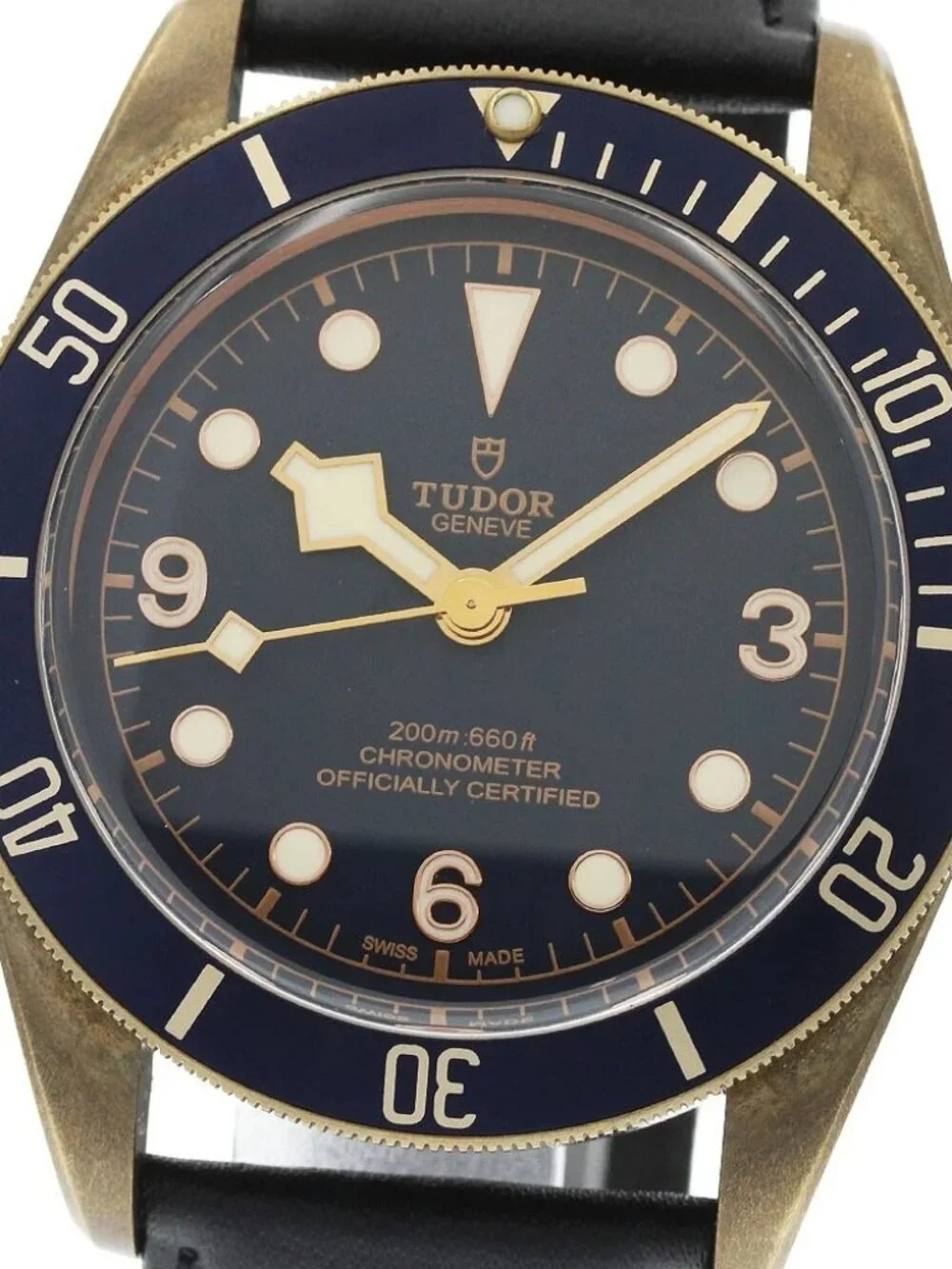 TUDOR Heritage Black Bay Bronze Bucherer Limited Automatic Men's_965595